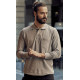 Poloshirts med lomme 028235A38