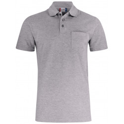 Poloshirts med lomme 028235A38
