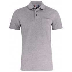 Poloshirts med lomme unisex 028255A38