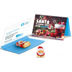 chokolade Julemand i papomslag 1145A089