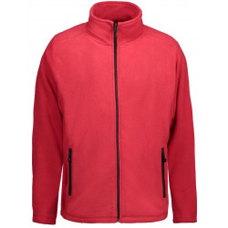 Mikrofleece herre cardigan 0803A34