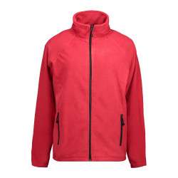 Microfleece dame cardigan 0805A34