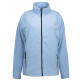 ID microfleece dame cardigan 0805A034