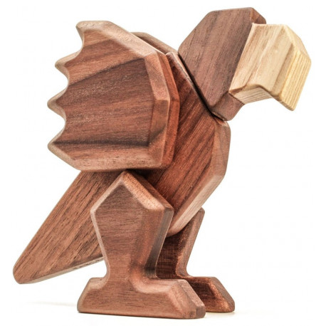 Gorilla, magnetisk træ samlesæt 005A405