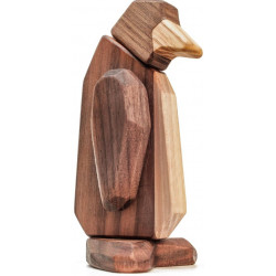 Gorilla, magnetisk træ samlesæt 005A405