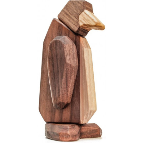 Gorilla, magnetisk træ samlesæt 005A405