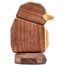 Gorilla, magnetisk træ samlesæt 005A405