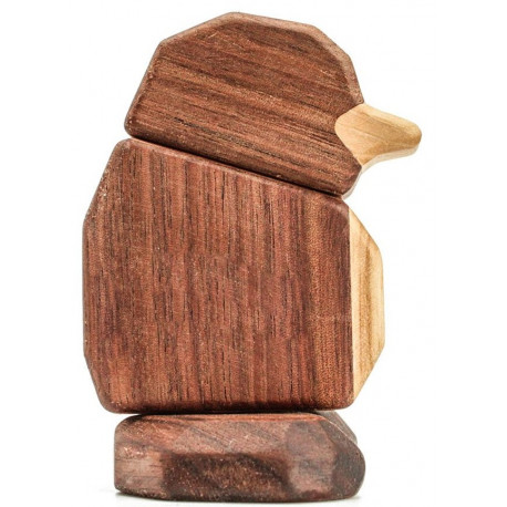 Gorilla, magnetisk træ samlesæt 005A405