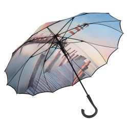 Paraplyer med fototryk 104cm Ø, 0108000A09