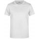 T-shirts James & Nicholson 100% bomuld 