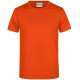 T-shirts James & Nicholson 100% bomuld 