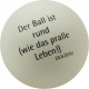 Bordtennisbold