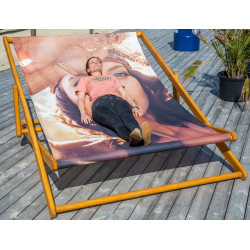 Strandstole med Jeres reklame   liga276