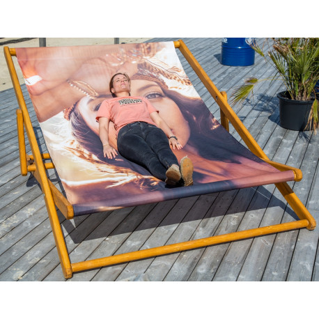 Strandstole med Jeres reklame   liga276