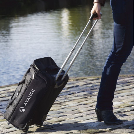 Trolley rejsetaske 46x22x32cm, 1175A32
