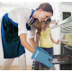 Grillhandsker med reklame logo
