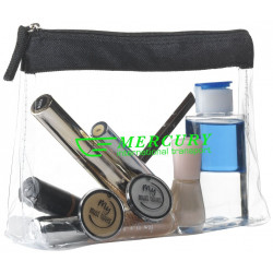 Transparente toilettasker 21x 14 x4,5cm, 0574A32