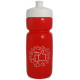 Cykelflasker, 500 ml med tryk