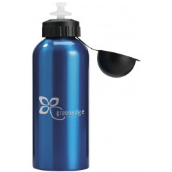 Aluminium drikkedunk 600ml  4287a32