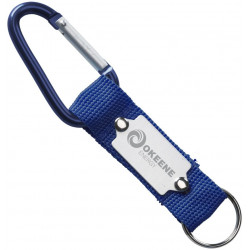 metal carabinhage med nøglering 2266a32