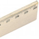 Trælineal 30cm skala