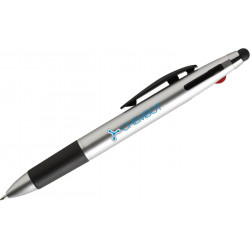 Kuglepen 4-farver + pencil, 146x14mm, 1729A32