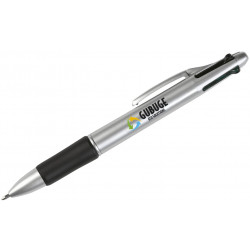 Kuglepen 4-farver + pencil, 146x14mm, 1729A32