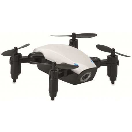 Droner med kamera til foto og video. Velegnet som gave og præmie i konkurrencer. Med eller uden Jeres reklame