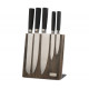 Knivblok med 5 knive 80791A305