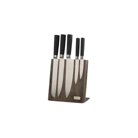 Knivblok med 5 knive 80791A305