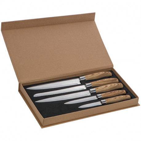 Knivblok med 5 knive 80791A305