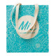 Canvas strandtaske 40x32x14cm, 8201A30