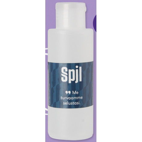 Håndsprit 100ml med Jeres reklame 822010a120