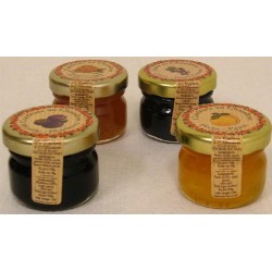 80 stk ass mini marmelade á ca 28 gram, 561000A28