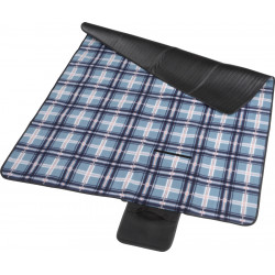 Picnictæpper med vandafvisende bagside. Str. 130x145 cm. Model Tartan.