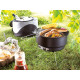 Picnickurv, 4 personer