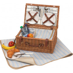 Picnickurv, 4 personer