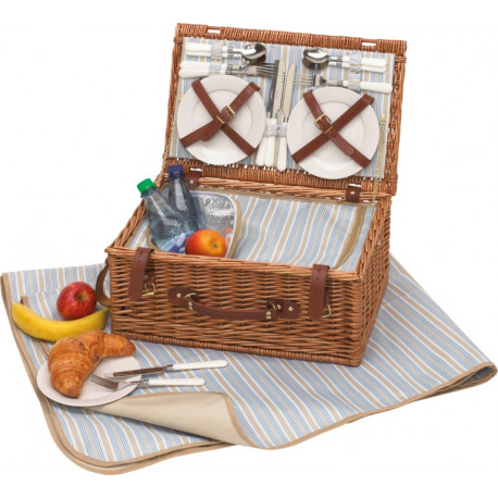 Picnickurv, 4 personer