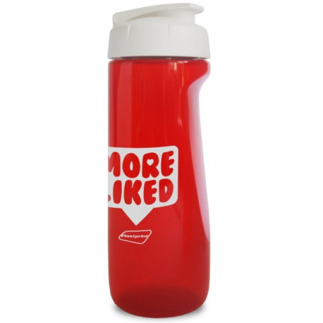 Drikkedunk med logo + klaplåg 