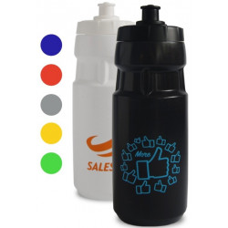 Drikkeflasker med sugestuds,  0,7 ltr
