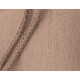 Mulepose 100% hamp, 42x38x10cm, 6162A30