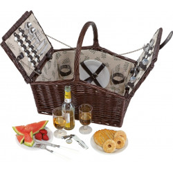 Picnickurve til 4 personer, 604036A09