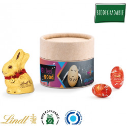 Lindt påskehare + 2 påskeæg 1501A89