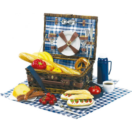 Picnickurv, 4 personer
