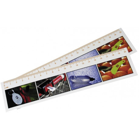 Linealer med farvefoto, 19cm, 39113A255