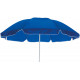 Strandparasol med teleskop metal skaft,