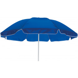 Strandparasol med teleskop metal skaft,