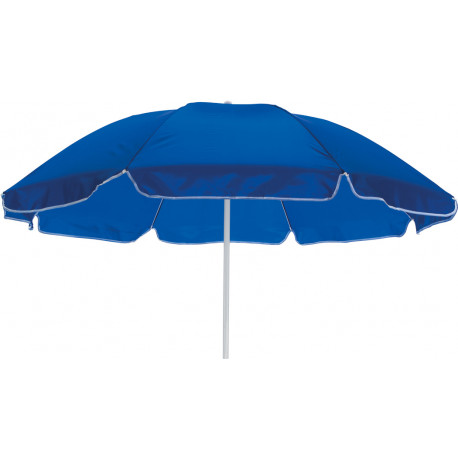 Strandparasol med teleskop metal skaft,