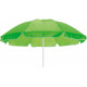 Strandparasol med teleskop metal skaft,