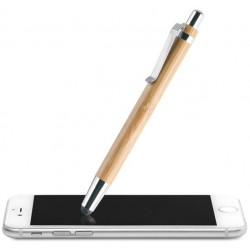 Bambus Stylus kuglepen 8052A30
